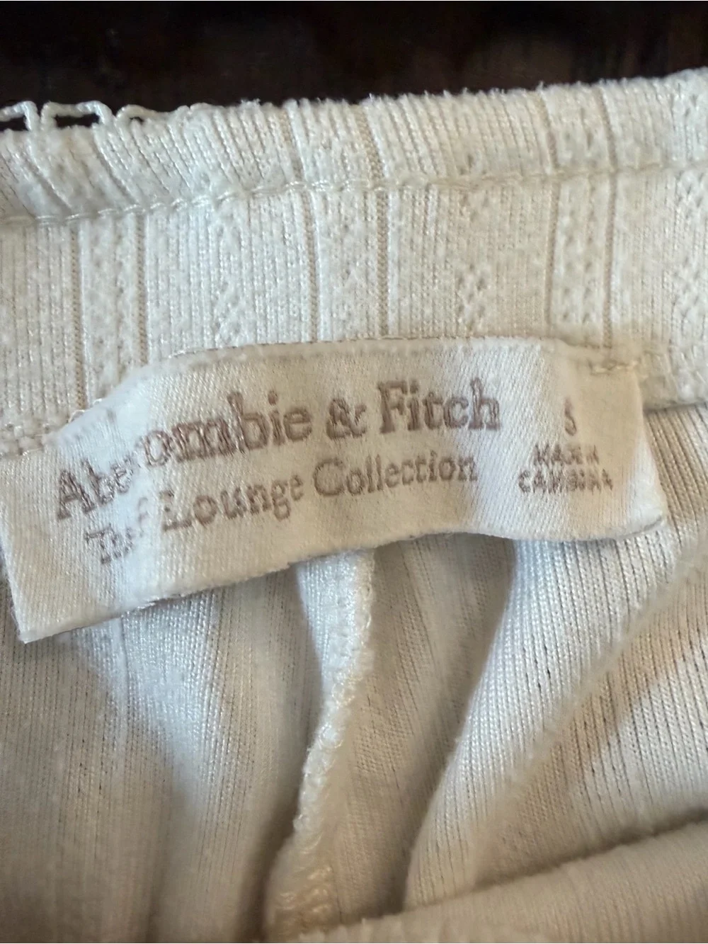 Abercrombie & Fitch Wide-Leg Pajama Set - Picture 5 of 8